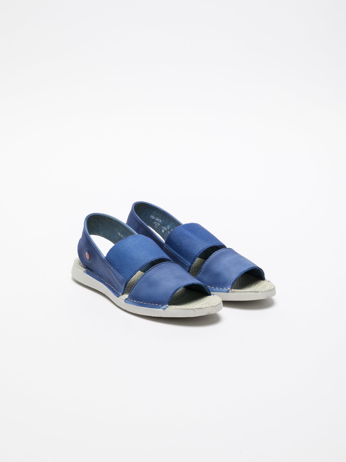 Softinos SkyBlue Sling-Back Sandals